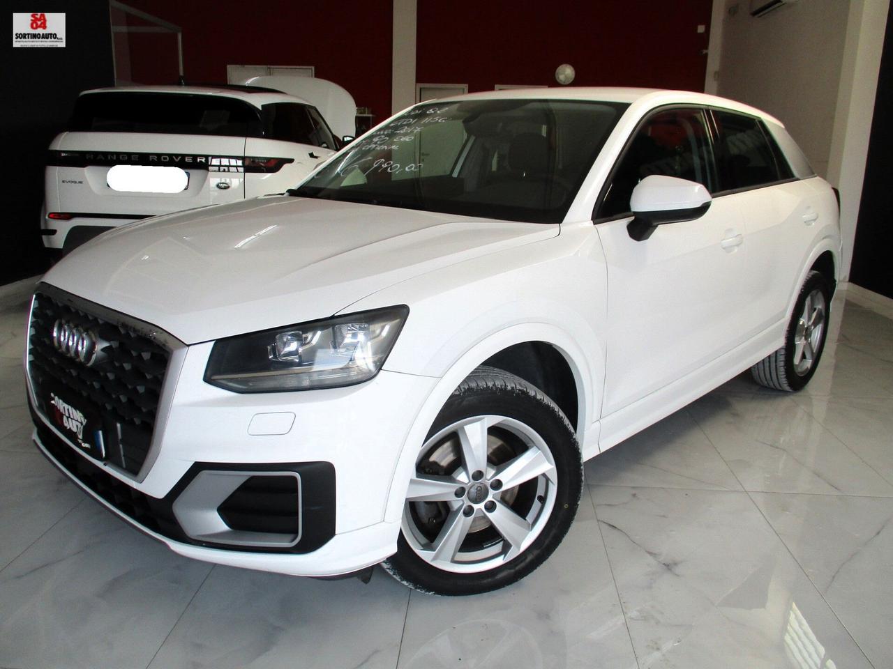 Audi Q2 1.6 TDI Business 116cv 5/2017 KM90000