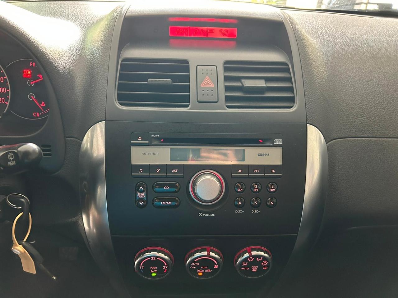 Fiat Sedici 1.9 MJT 4x4 Dynamic