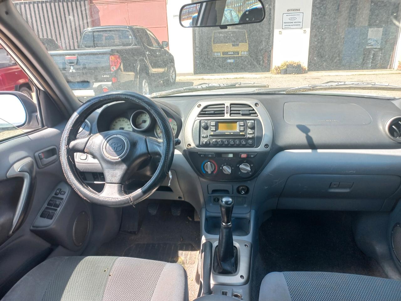 Toyota RAV 4 RAV4 2.0 Tdi D-4D cat 5 porte Sol