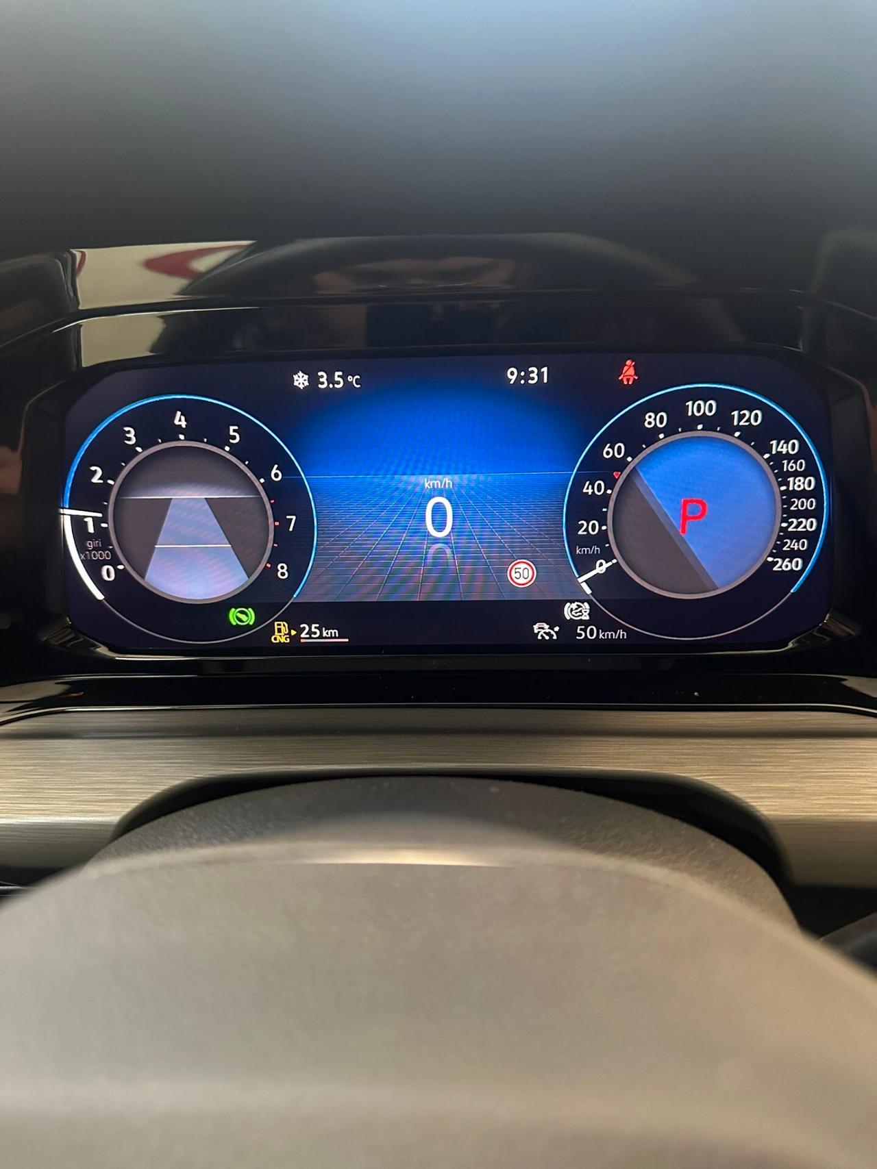 Volkswagen Golf 1.5 TGI DSG Style