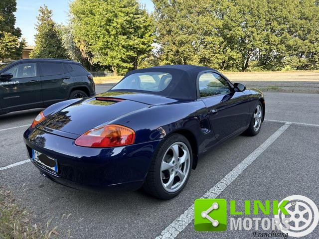 PORSCHE Boxster 2.7i 24V 220 CV Manuale ASI - CRS
