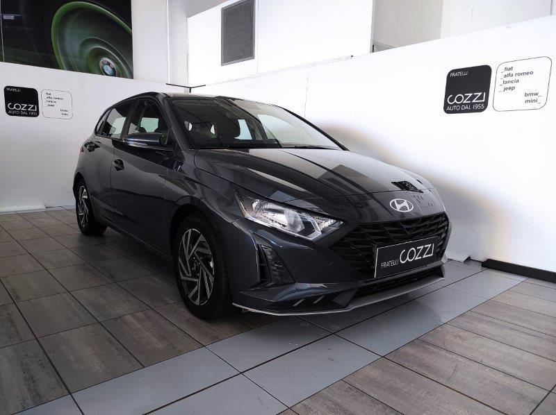 HYUNDAI i20 3ª serie - i20 1.2 MPI MT GPL Connectline