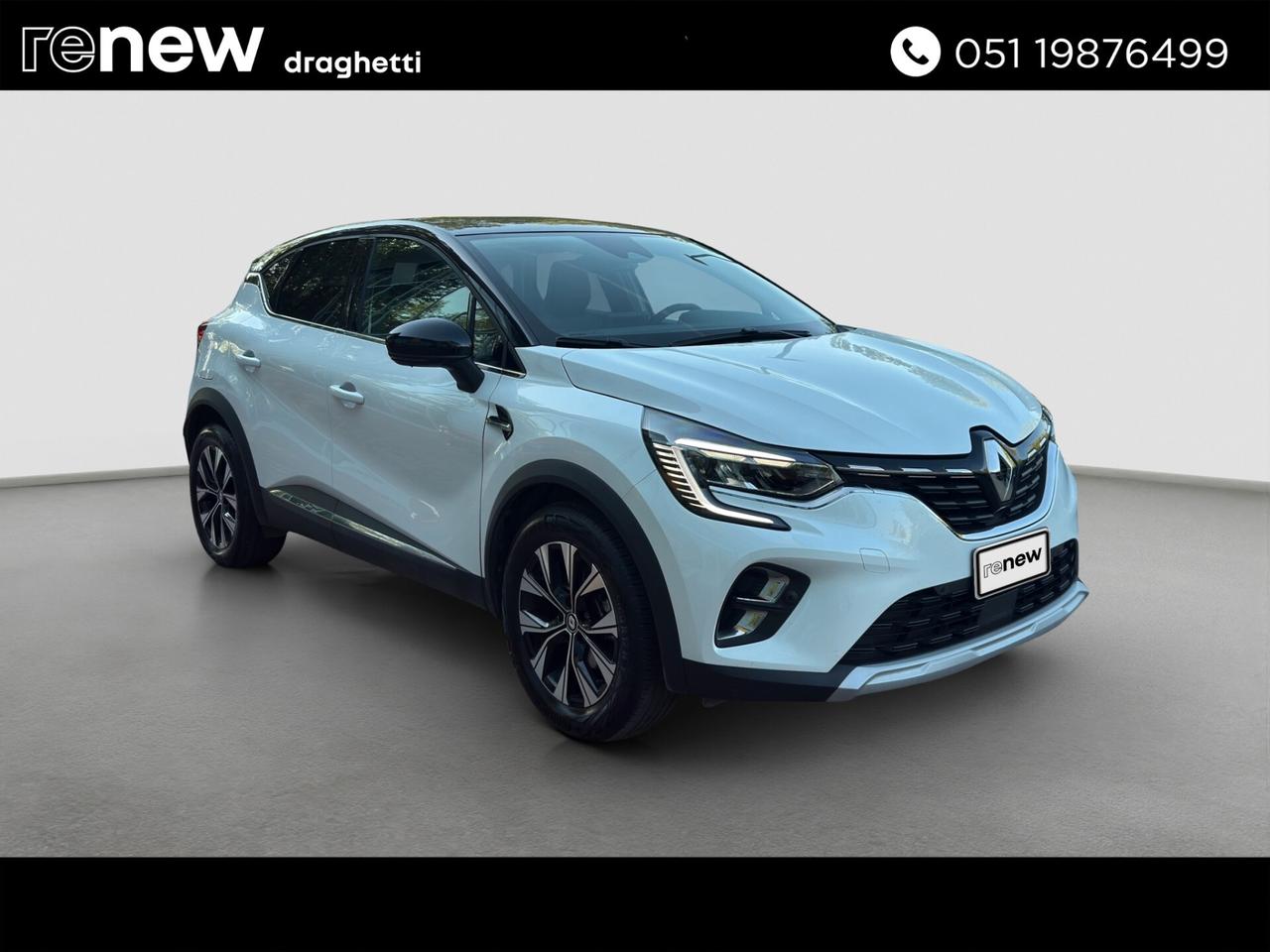 Renault Captur Plug-in Hybrid E-Tech 160 CV Techno