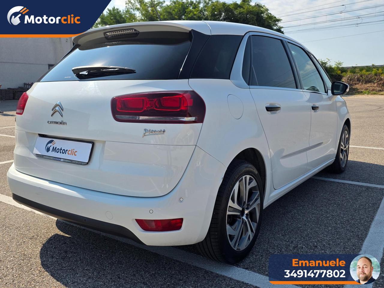 Citroen C4 Picasso 1.6 e-hdi Exclusive 115cv