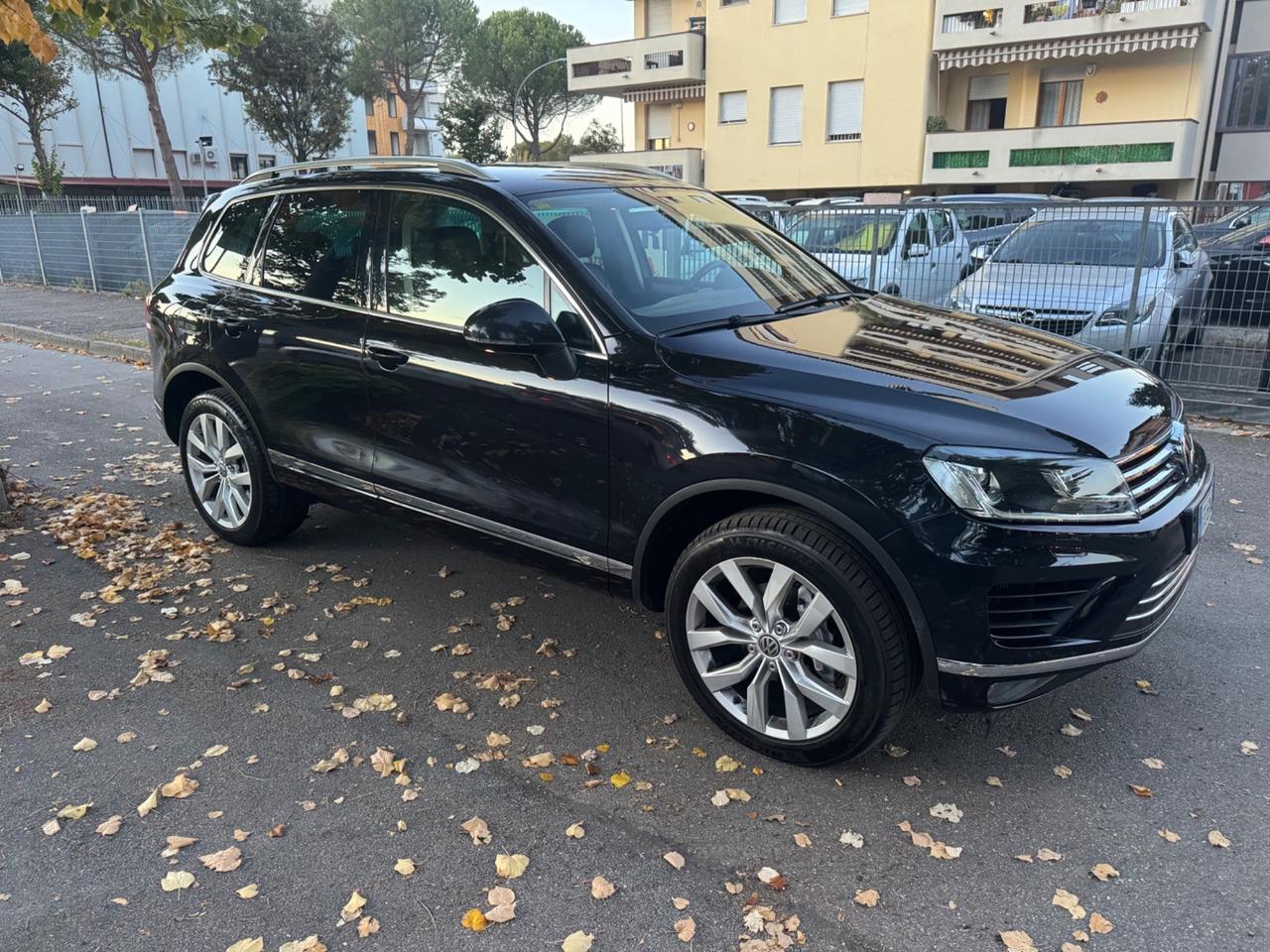 VW Touareg 3.0 TDI 262 CV tip. BlueMotion GARANZIA 12 MESI
