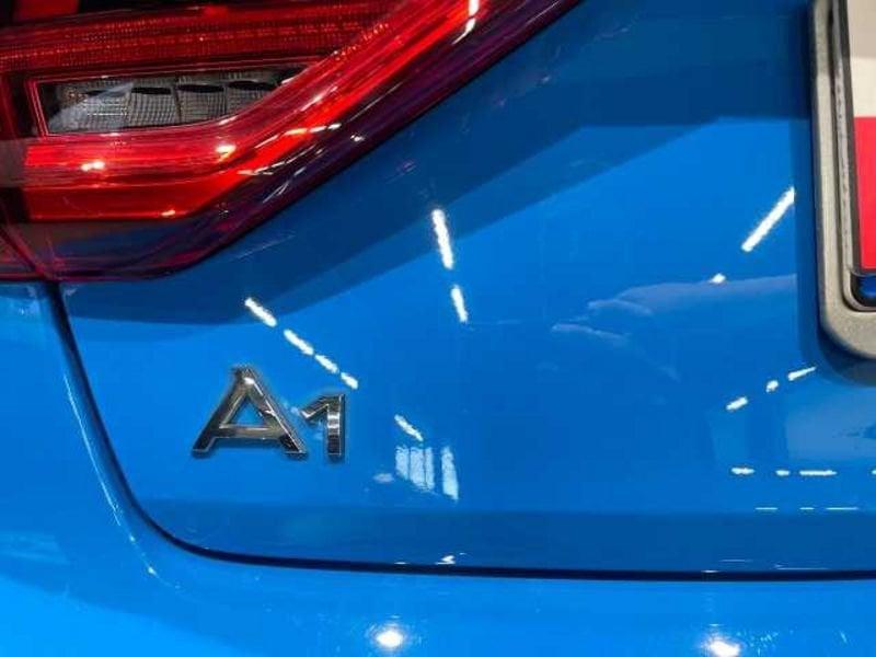Audi A1 II 2019 Sportback 30 1.0 tfsi S Line Edition 110cv