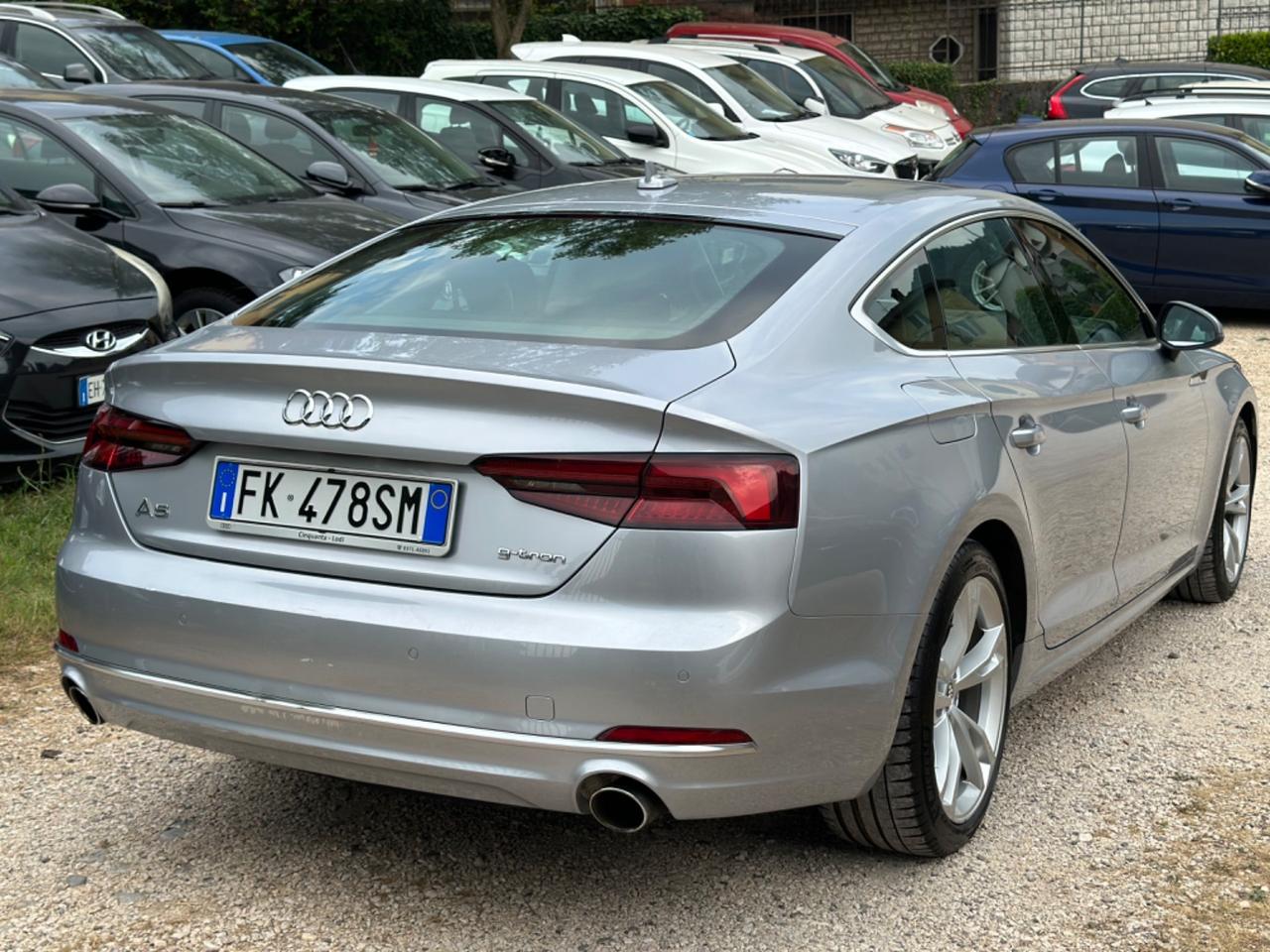 Audi A5 SPB 2.0 TFSI G-TRONIC EU6B SPORT KMCERT GARANZ UNICOPR