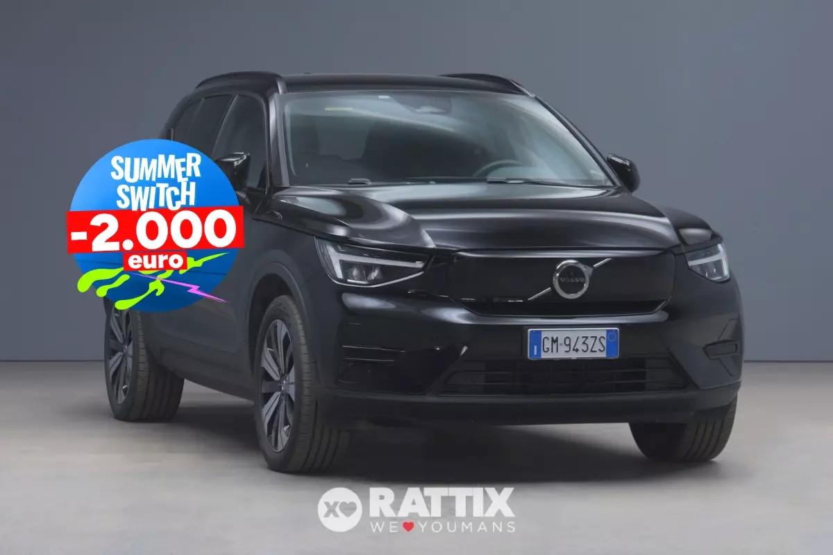 Volvo XC40 motore elettrico 175kW Recharge Pure Plus Auto