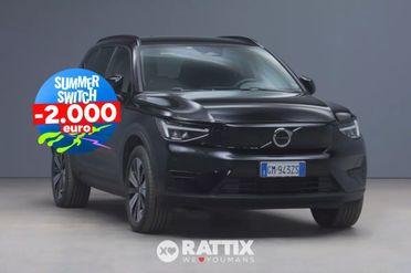 Volvo XC40 motore elettrico 175kW Recharge Pure Plus Auto