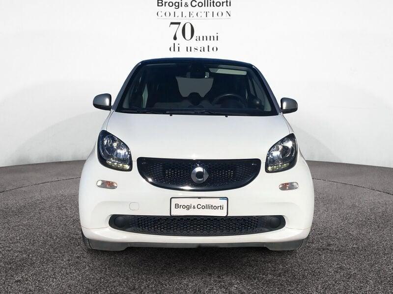 smart fortwo coupe 1.0 71cv Passion twinamic