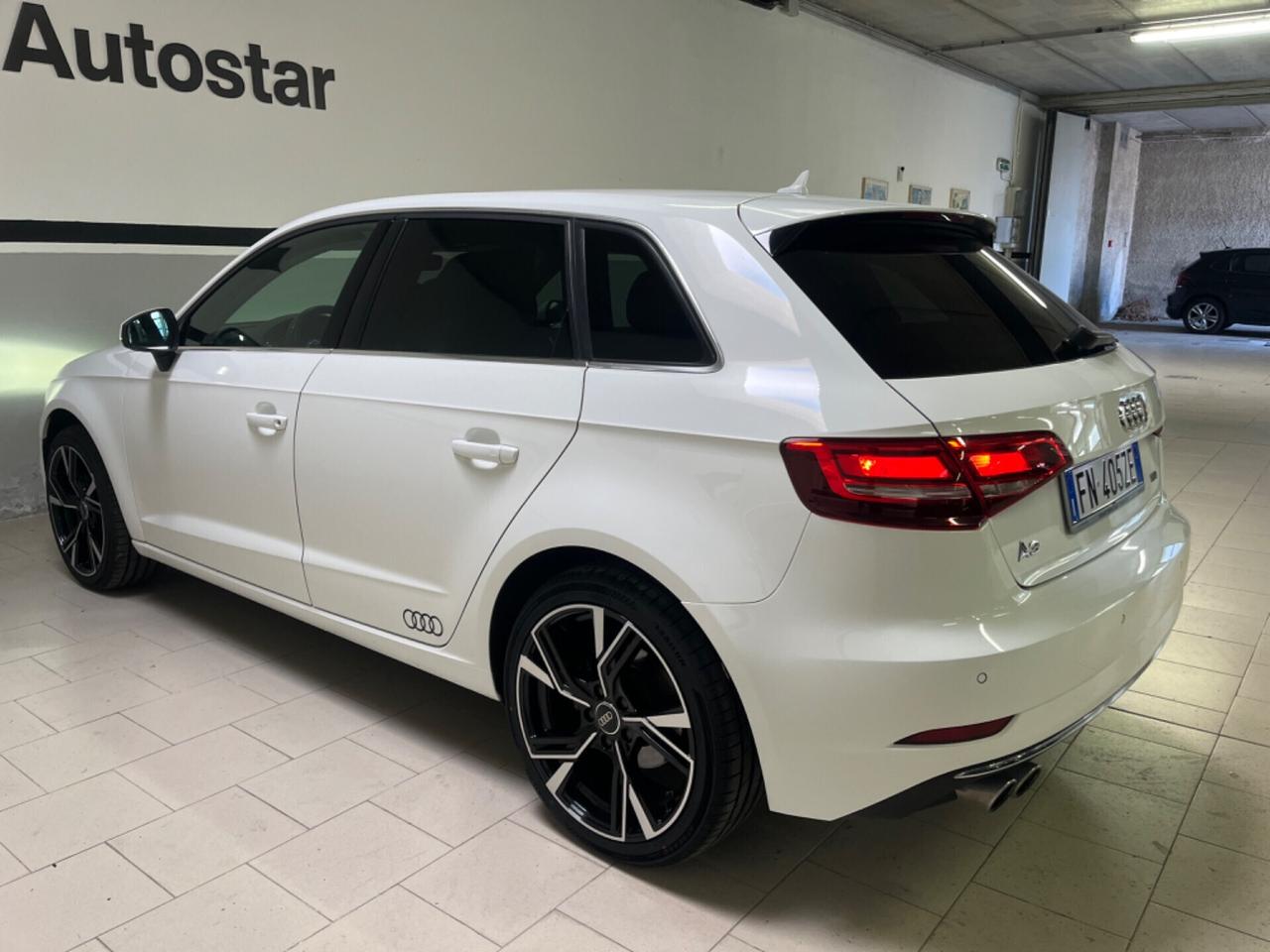 Audi A3 SPB 2.0 150cv TDI S tronic Sport