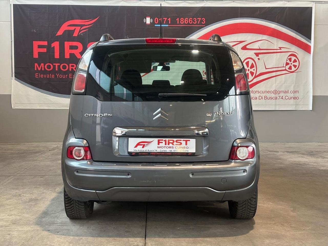 Citroen C3 Picasso 1.6 VTi 120 Exclusive Style