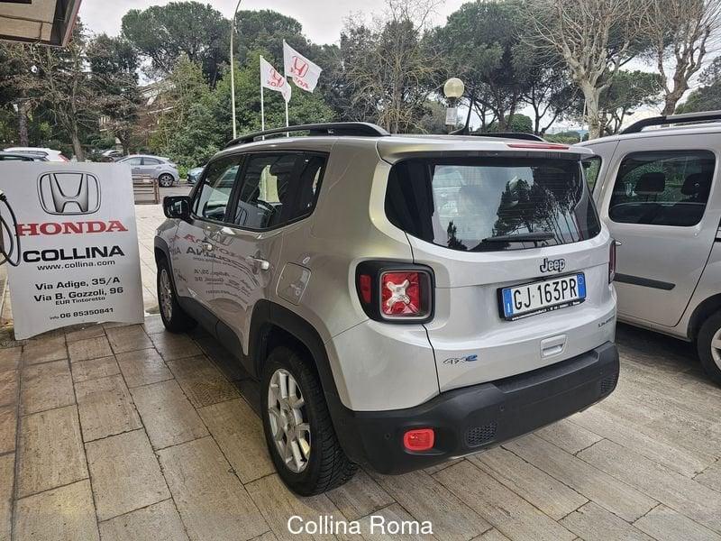 Jeep Renegade 4xe 1.3 T4 PHEV 190cv Limited 4xe Auto
