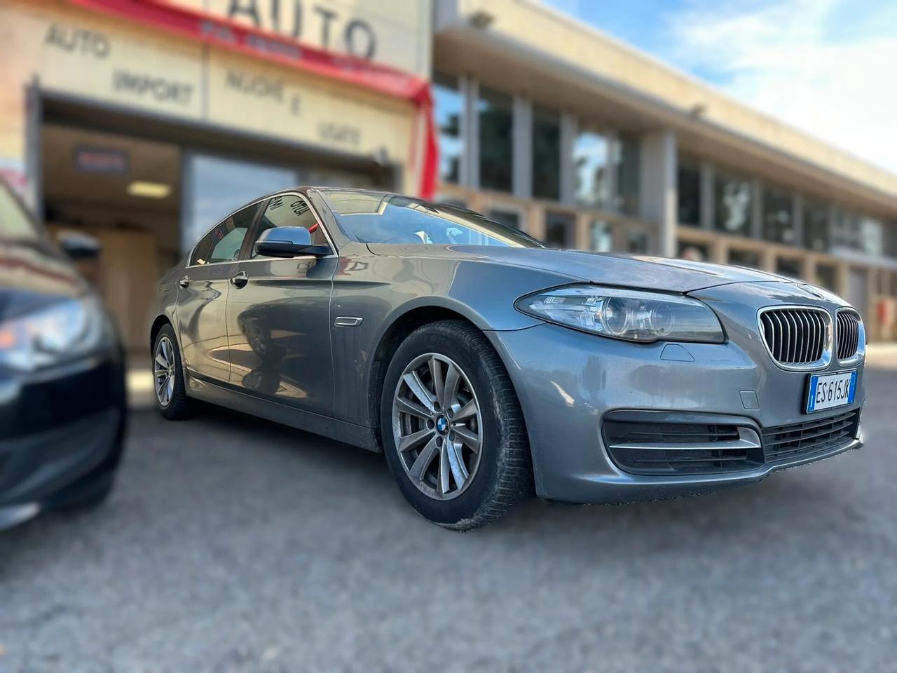 Bmw 525d AUT 2013