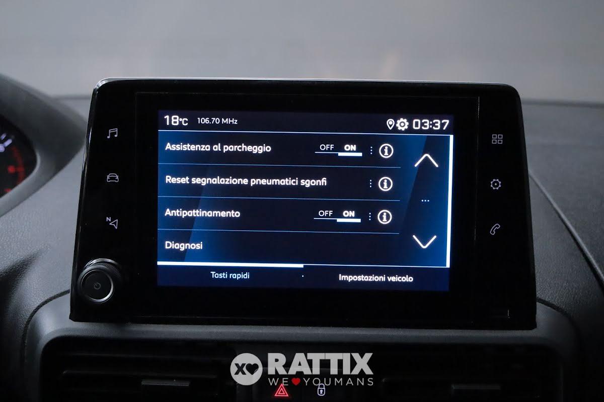 Peugeot Partner 1.5 BlueHDI 130CV L1 Premium (IVA ESCLUSA) + barre portatutto