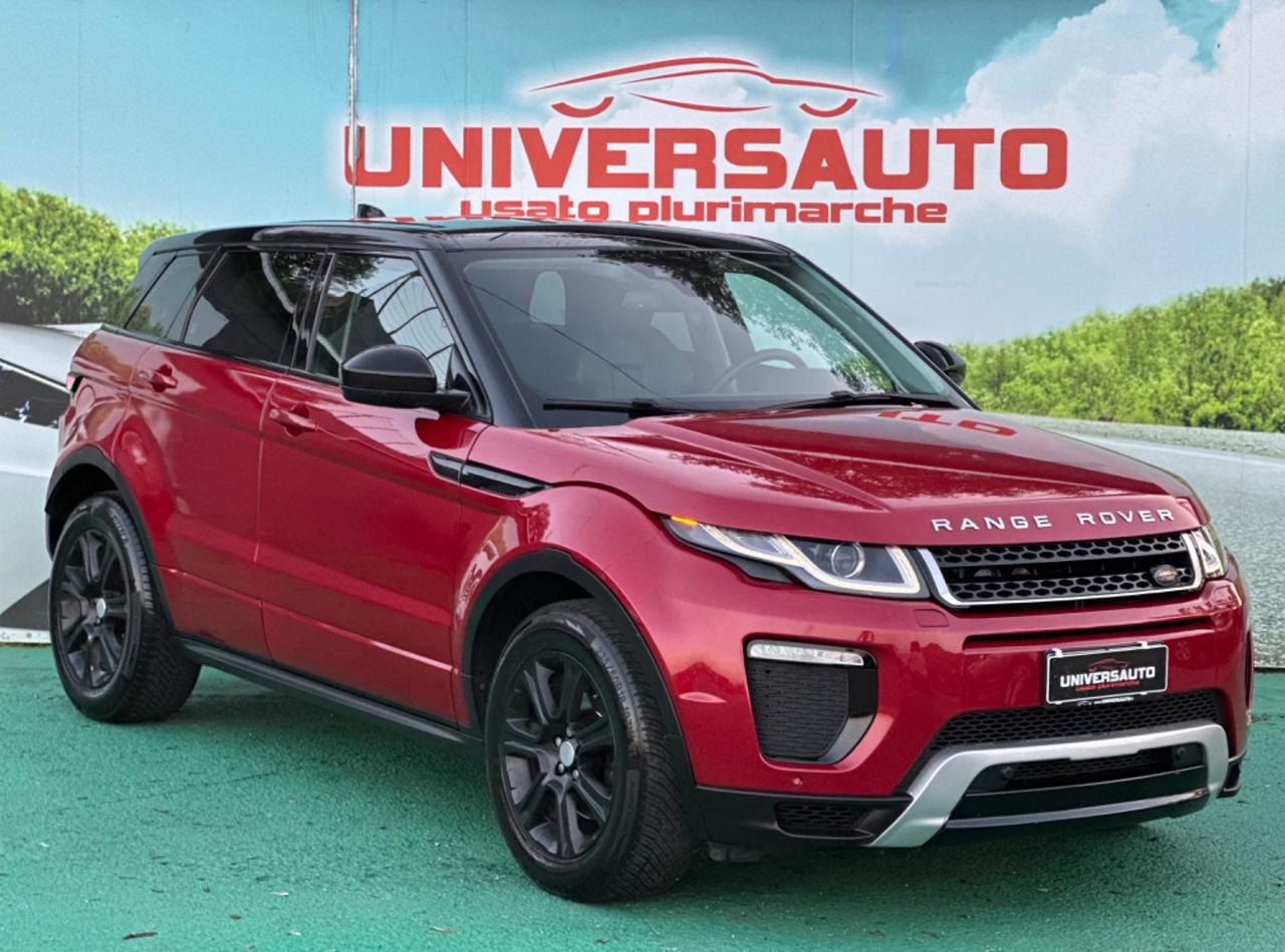 Land Rover Range Rover Evoque 2.0 TD4 150cv 2017