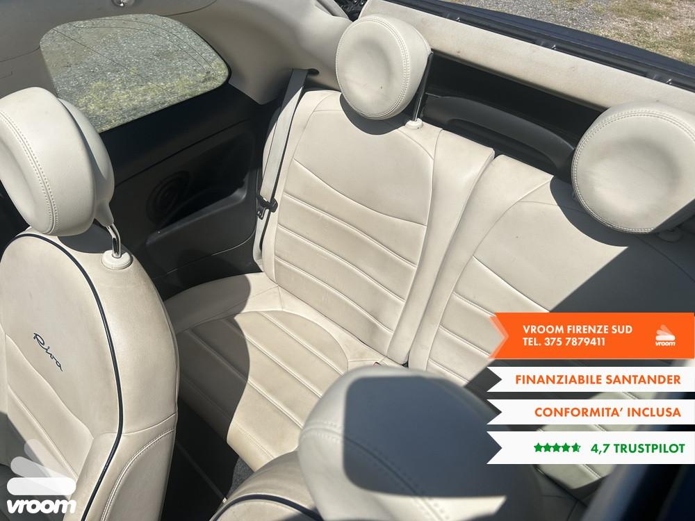 FIAT 500 (2015-2024) 500 C 1.2 Riva