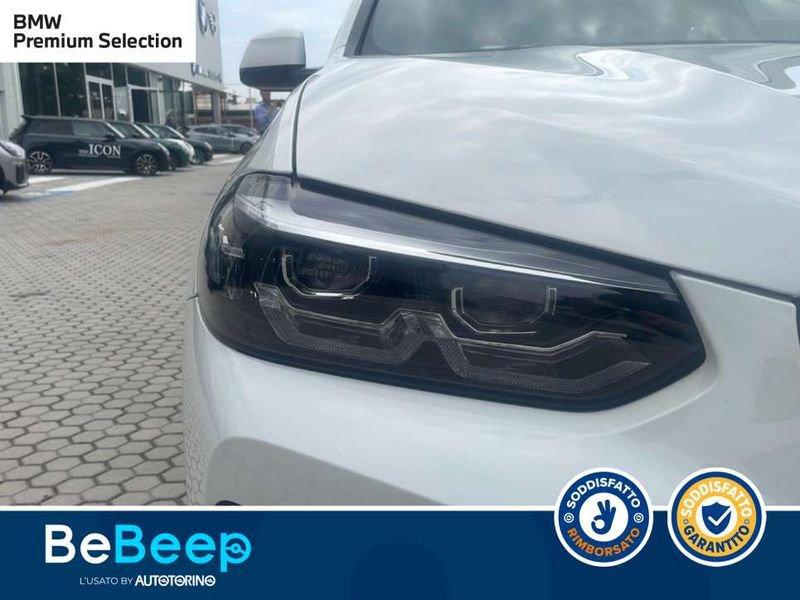 BMW X3 XDRIVE20D MHEV 48V MSPORT AUTO