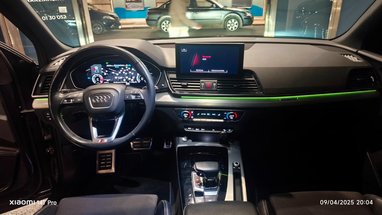Audi Q5 40TDI 204CV SPORTBACK S-line Plus Tetto 2021