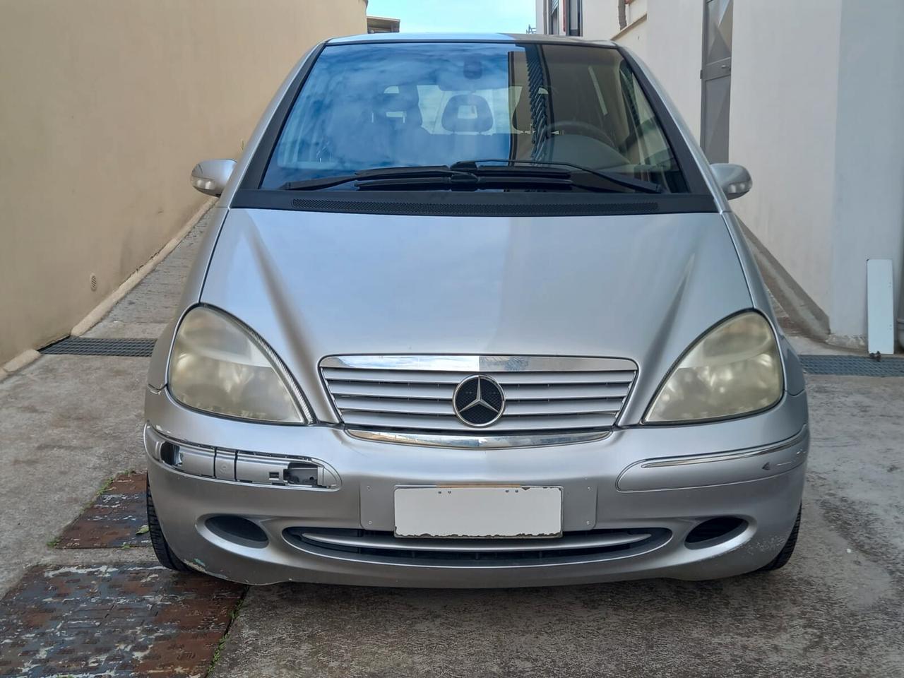 Mercedes-benz A 160 A 160 cat Elegance