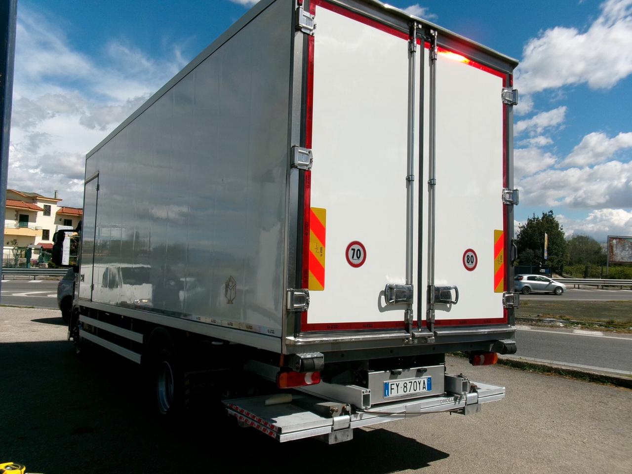 Iveco EUROCARGO 120/25 E6 FRIGO+PEDANA FRC 09/28