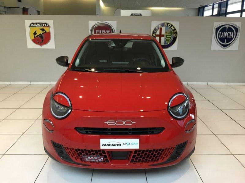 FIAT 600 FIAT 600 Hybrid MHEV - PROMO MESE + TARGA