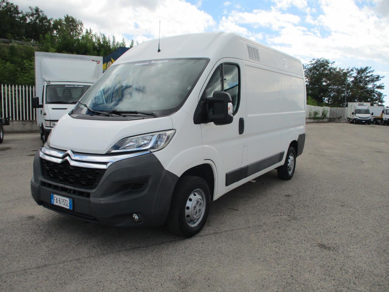 Citroen Jumper 2.2 130CV E5 FURGONE PASSO MEDIO **PERFETTISSIMO**