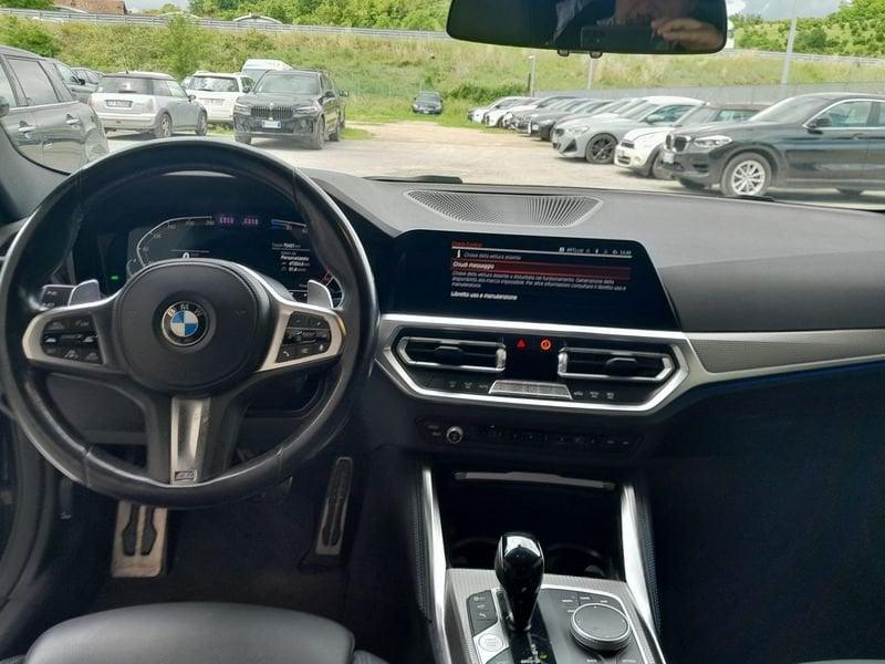 BMW Serie 4 420d Coupe mhev 48V Msport auto