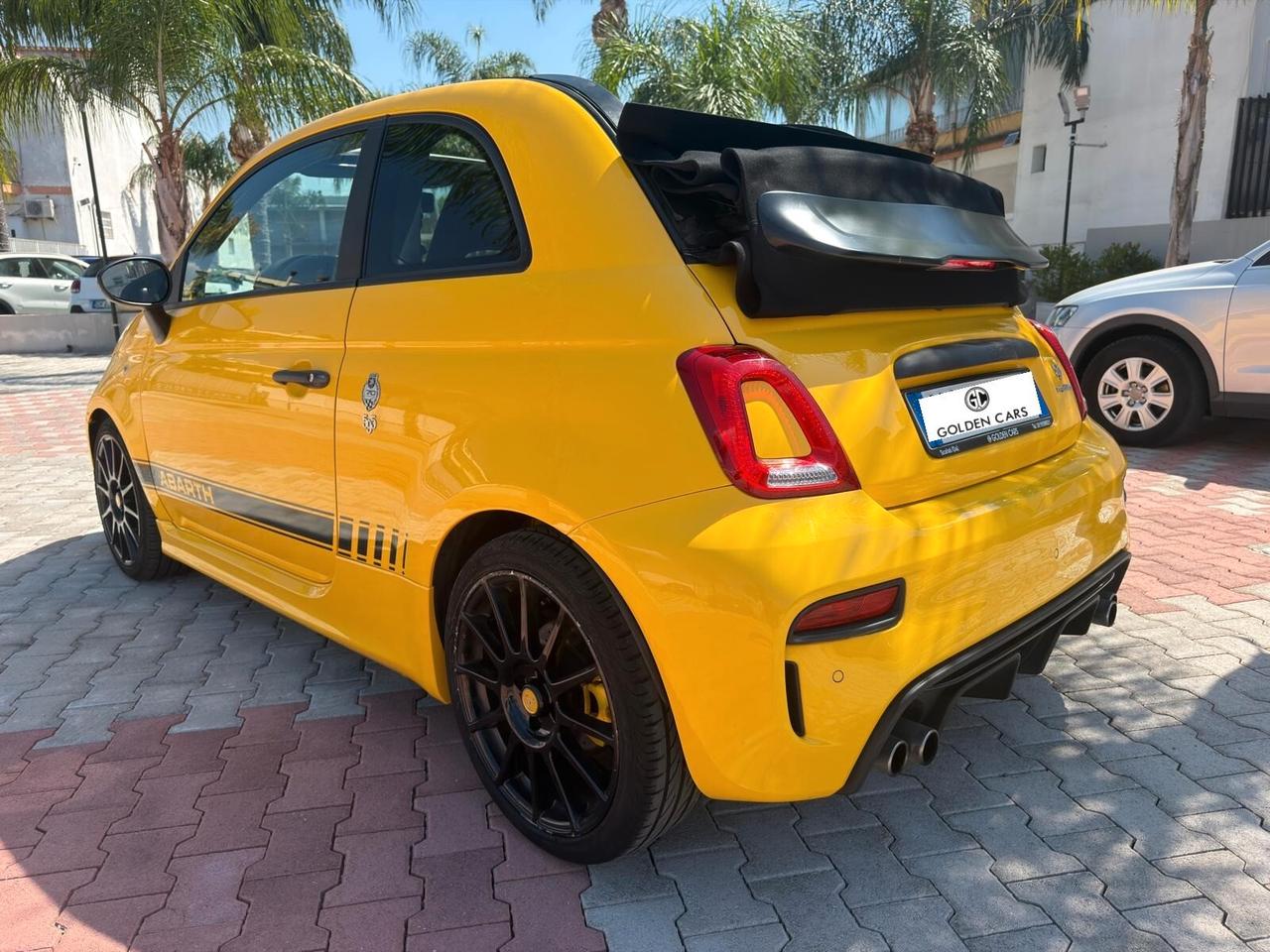 Abarth 595C 1.4 t-jet 70° Competizione 180cv auto Uff Italy Pelle USB