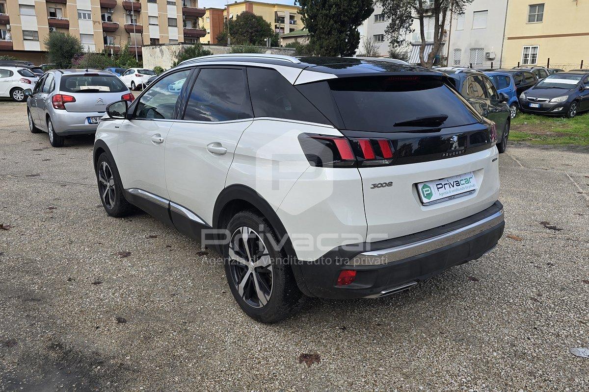 PEUGEOT 3008 BlueHDi 130 S&S EAT8 GT Line