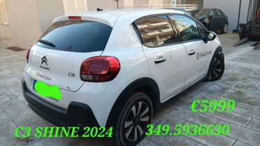 Citroen C3 SHINE INCIDENTATA SINISTRATA MONDIALCARS 024
