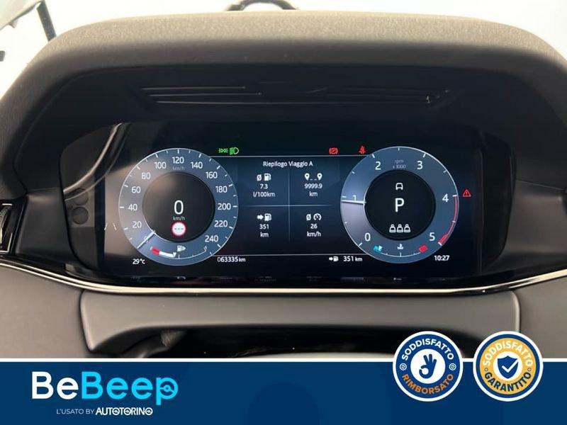 Land Rover Range Rover Evoque 2.0D I4 MHEV S AWD 163CV AUTO