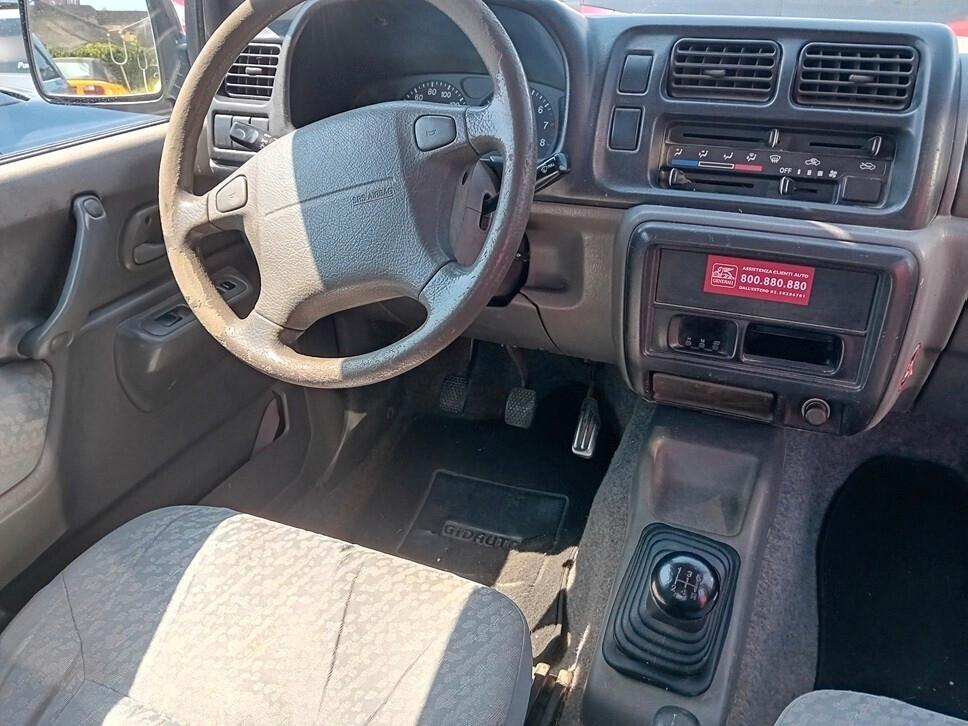 Suzuki Jimny 1.3i 16V cat Cabrio 4WD JLX