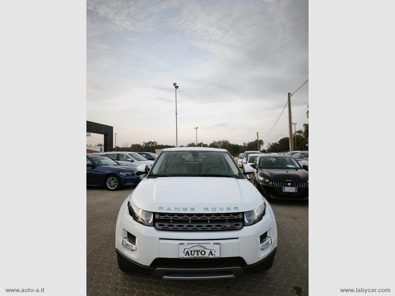 LAND ROVER RR Evoque 2.2 Sd4 5p. Pure