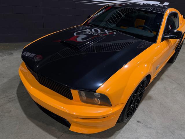 FORD Mustang CUSTOMIZZATA PORTIERI ALI DI GABBIANO V8