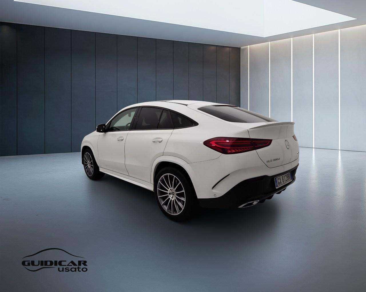 Mercedes-Benz GLE Coupe - C167 2023 - GLE Coupe 300 d AMG Line Advanced Plus 4matic auto