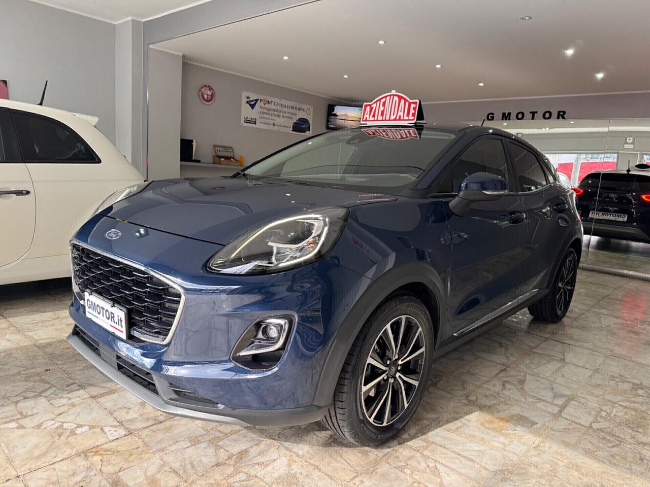 Ford Puma 1.5 DIESEL EcoBlue 120 CV Titanium