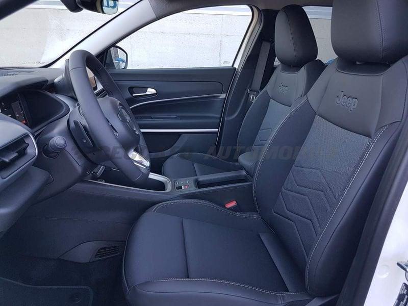 Jeep Avenger Avenger 1.2 turbo e-hybrid Summit fwd 100cv edct6