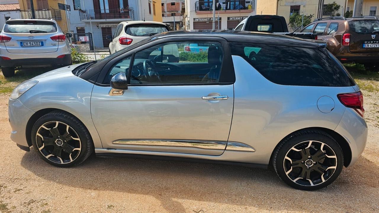 CITROEN DS3 2011 1.6 HDI 92 CV SoChic € 4.000,00