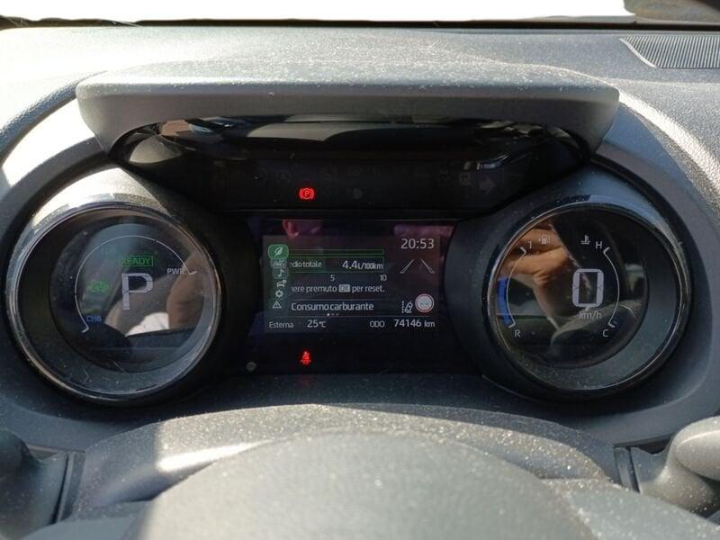 Toyota Yaris 1.5 Hybrid 5 porte Lounge