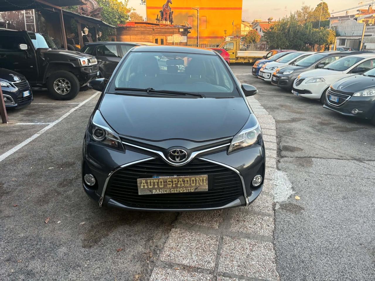 Toyota Yaris 1.3 5 porte Lounge
