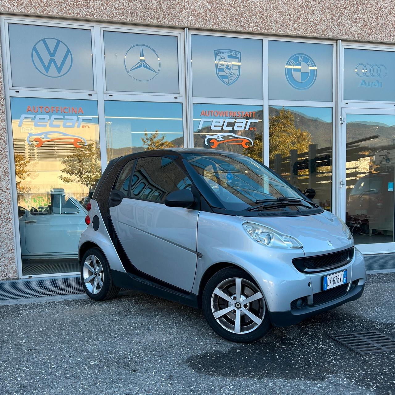 Smart ForTwo 1.0 52 kW Coupé Pure