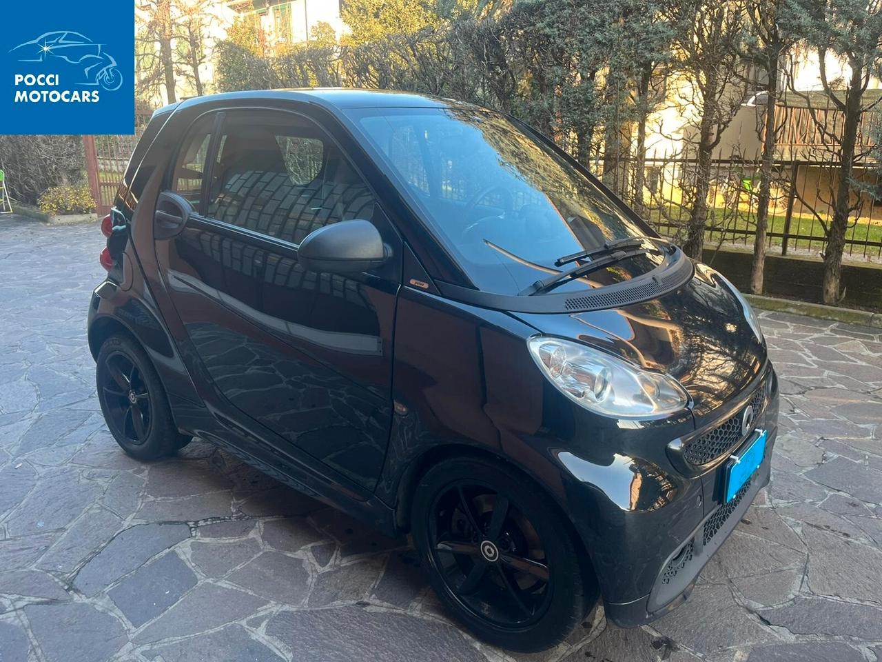 Smart ForTwo 1000 52 kW MHD coupé passion
