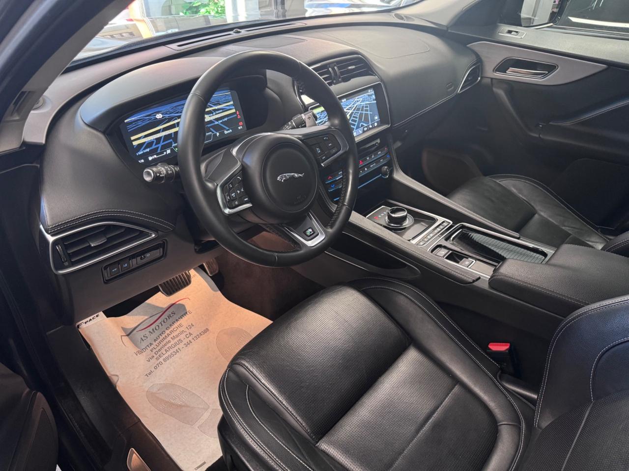 Jaguar F-Pace 2.0 D 180 CV R-Sport Finanziabile