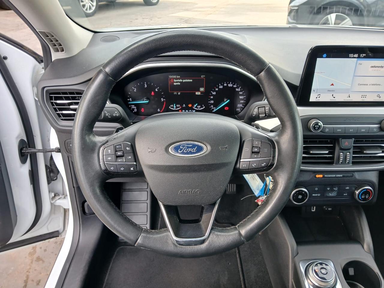 Ford Focus 1.5 EcoBlue 120 CV automatico SW Business Co-Pilot