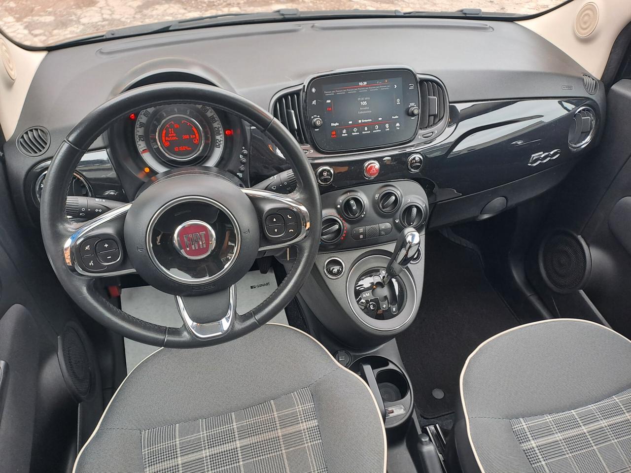 FIAT 500 1.2 BENZINA *AUTOMATICA* OK NEOPATENTATI