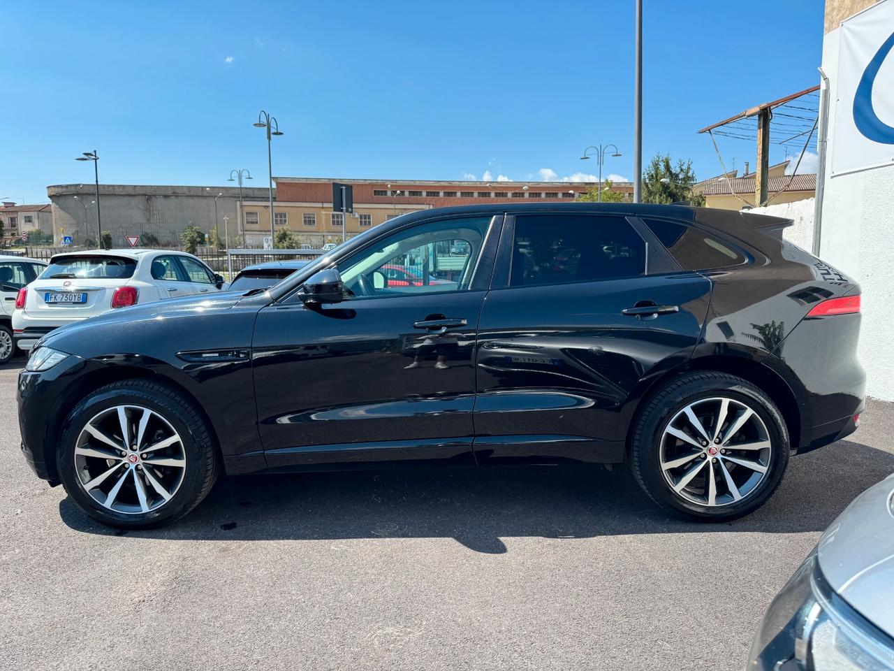 Jaguar F-Pace 2.0 D 180 CV AWD aut. R-Sport