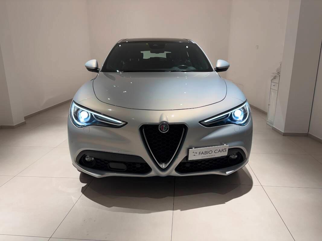 Alfa Romeo Stelvio 2.2 t Ti Q4 210cv auto