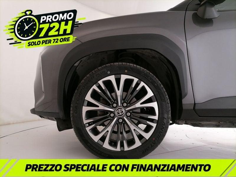 Toyota Yaris Cross 1.5h Lounge fwd 116cv e-cvt