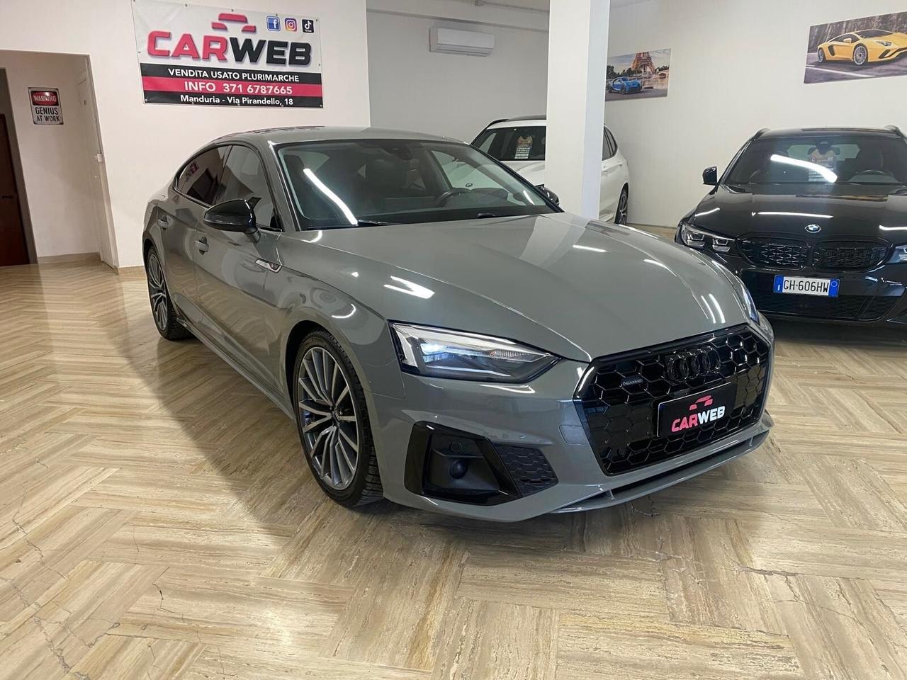 AUDI A5 SPB 40 TDI QUATTRO S TRONIC S LINE EDITION 2021